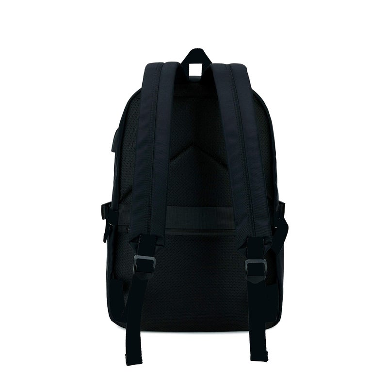 Joymoze Classic Backpack for Women Stylish School Backpack for Teen Girl Black with Chain - Image 5